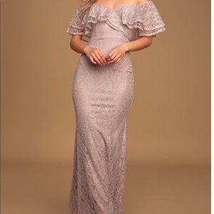 Gorgeous Lavender Lace dress